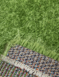 Plush Shaggy - Light Green rug, photo 3