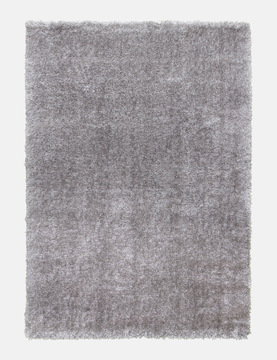 Plush Shaggy - Light Grey rug from The Mattress Store Ireland