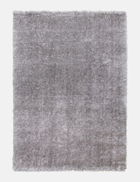 Plush Shaggy - Light Grey