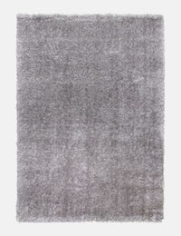 Plush Shaggy - Light Grey