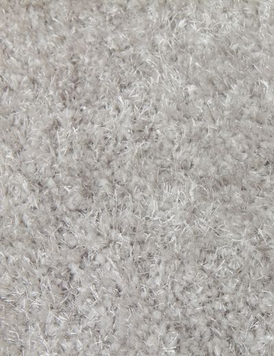 Plush Shaggy - Light Grey