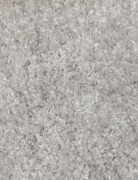 Plush Shaggy - Light Grey