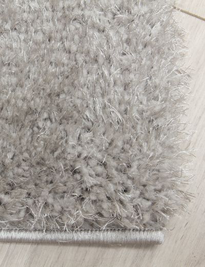 Plush Shaggy - Light Grey