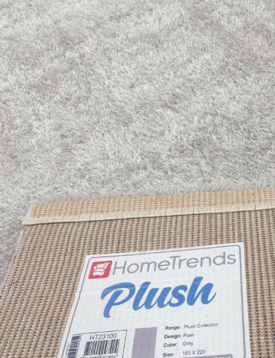 Plush Shaggy - Light Grey