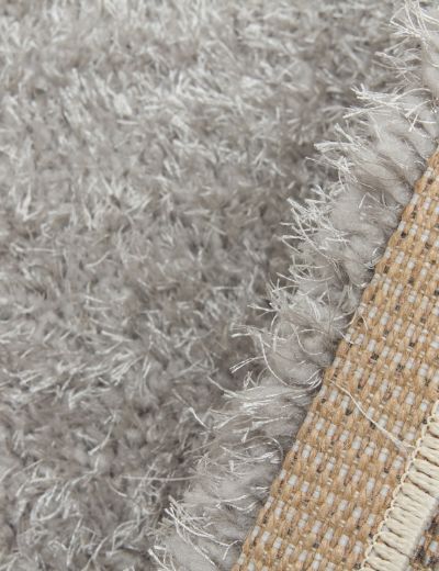 Plush Shaggy - Light Grey