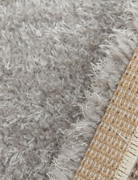 Plush Shaggy - Light Grey