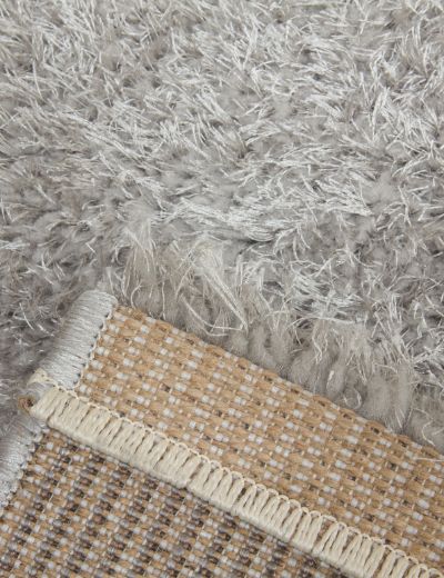 Plush Shaggy - Light Grey