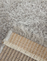 Plush Shaggy - Light Grey