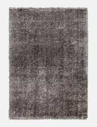 Plush Shaggy - Dark Grey rug from The Mattress Store Ireland