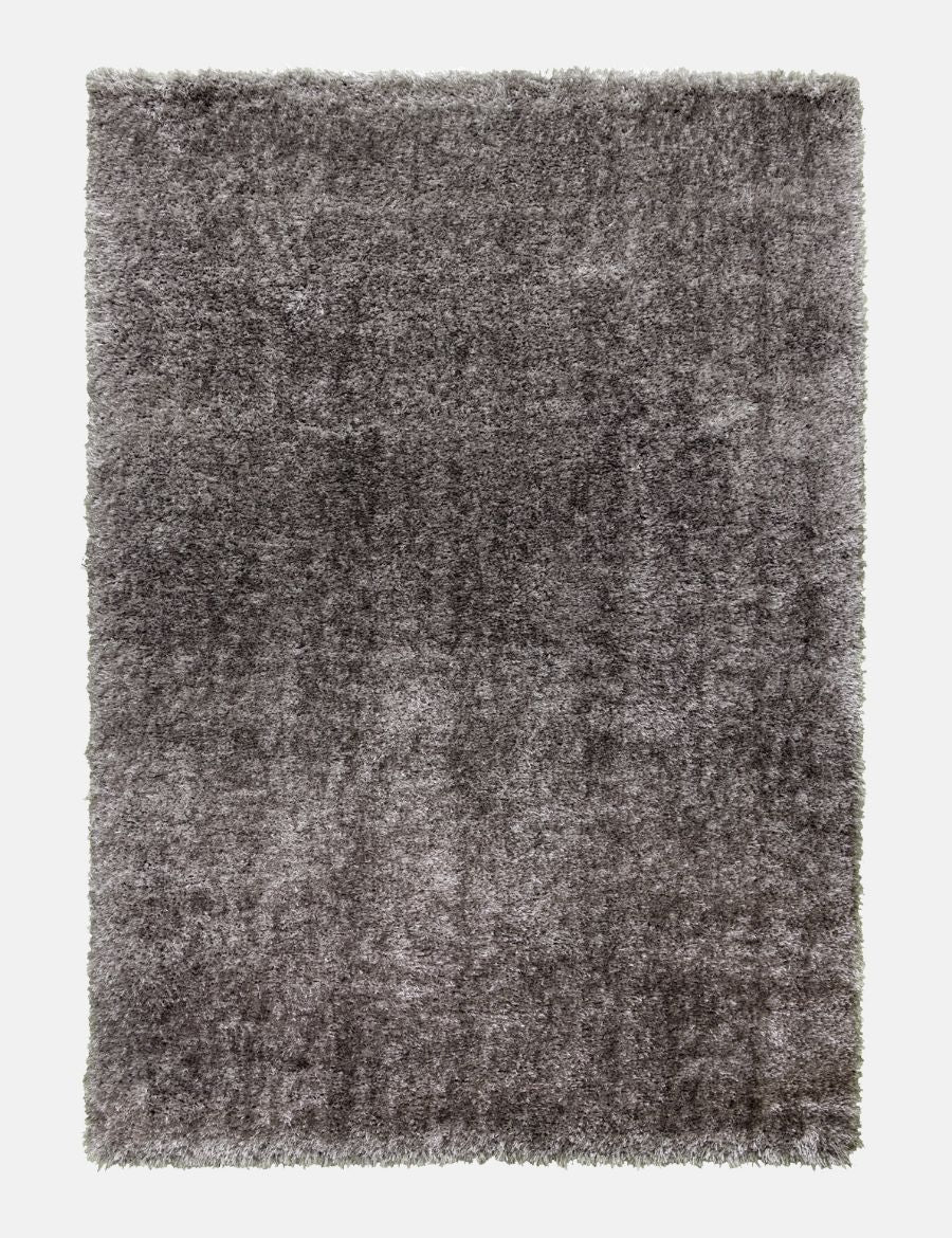 Plush Shaggy - Dark Grey rug from The Mattress Store Ireland