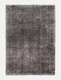 Plush Shaggy - Dark Grey rug from The Mattress Store Ireland