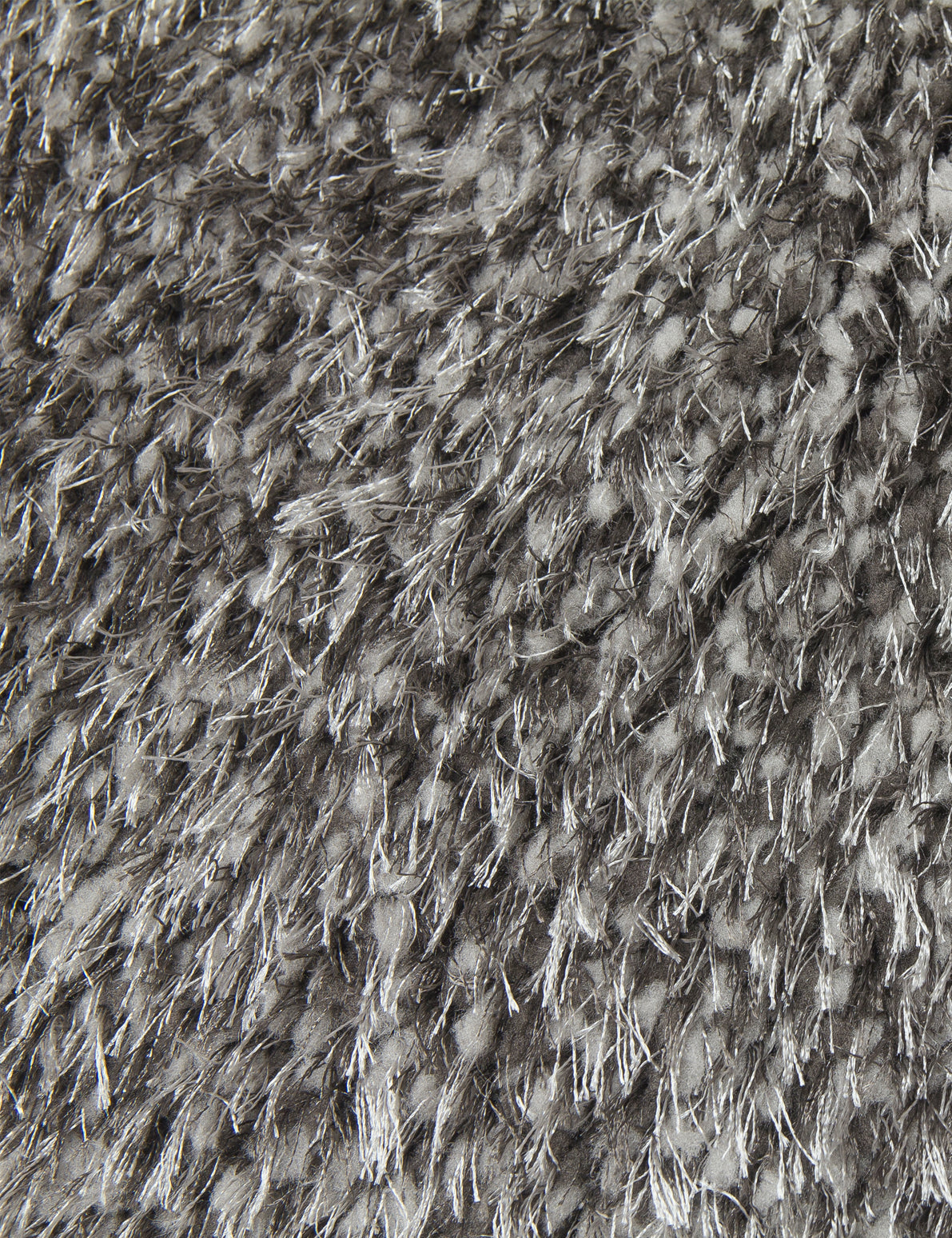 Plush Shaggy - Dark Grey rug, photo 6