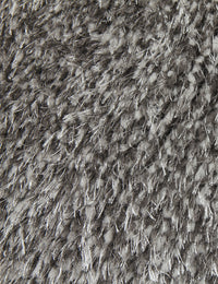 Plush Shaggy - Dark Grey rug, photo 6