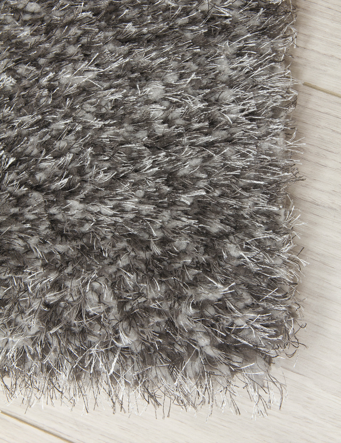 Plush Shaggy - Dark Grey rug, photo 2