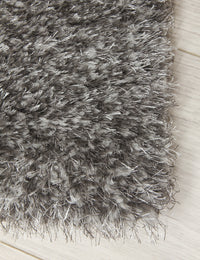 Plush Shaggy - Dark Grey rug, photo 2