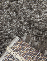 Plush Shaggy - Dark Grey rug, photo 3