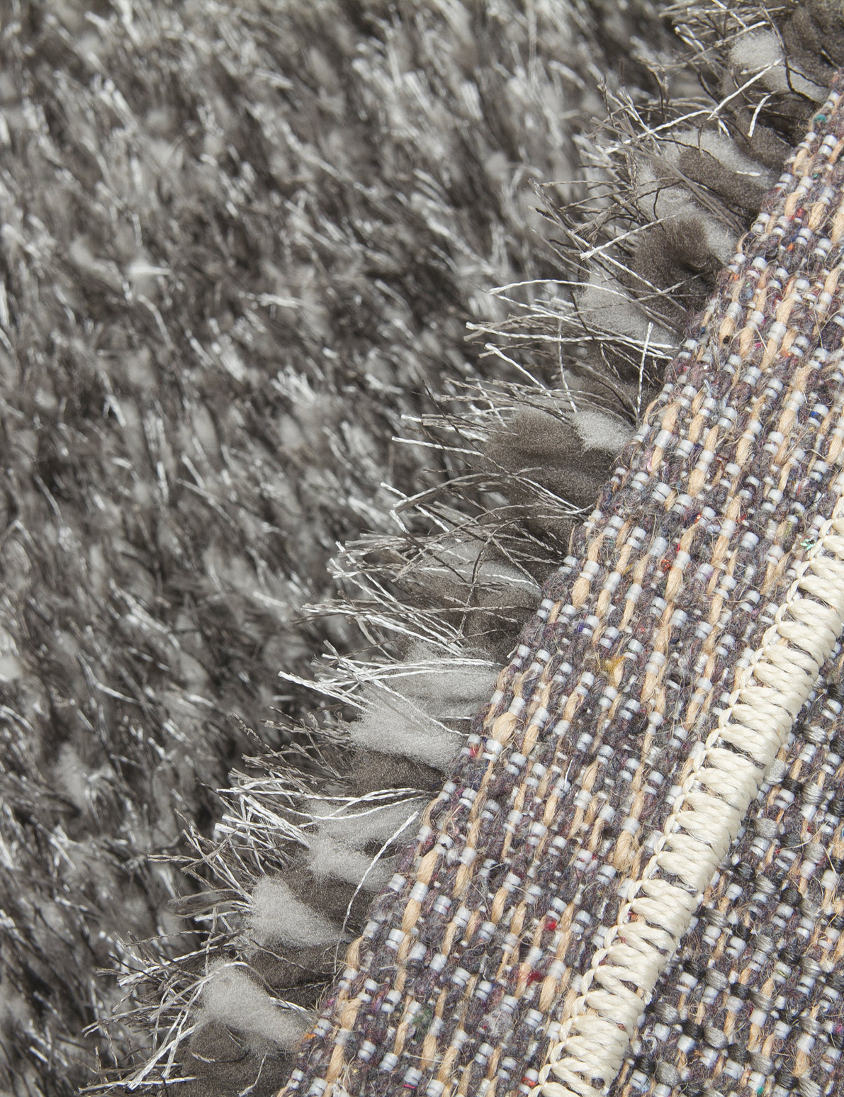 Plush Shaggy - Dark Grey rug, photo 4