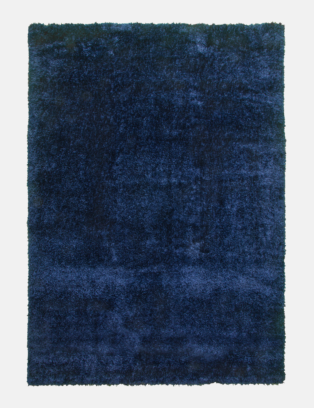 Plush Shaggy - Navy rug from The Mattress Store Ireland