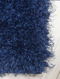 Plush Shaggy - Navy