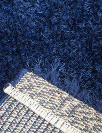Plush Shaggy - Navy rug, photo 3