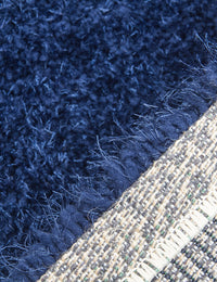 Plush Shaggy - Navy rug, photo 4