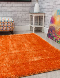 Plush Shaggy - Orange
