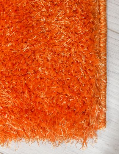 Plush Shaggy - Orange