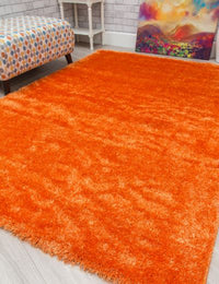 Plush Shaggy - Orange
