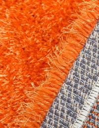 Plush Shaggy - Orange