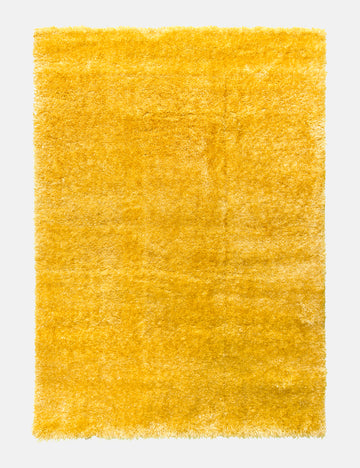 Plush Shaggy - Ochre rug