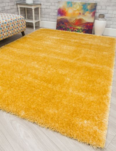 Plush Shaggy - Ochre