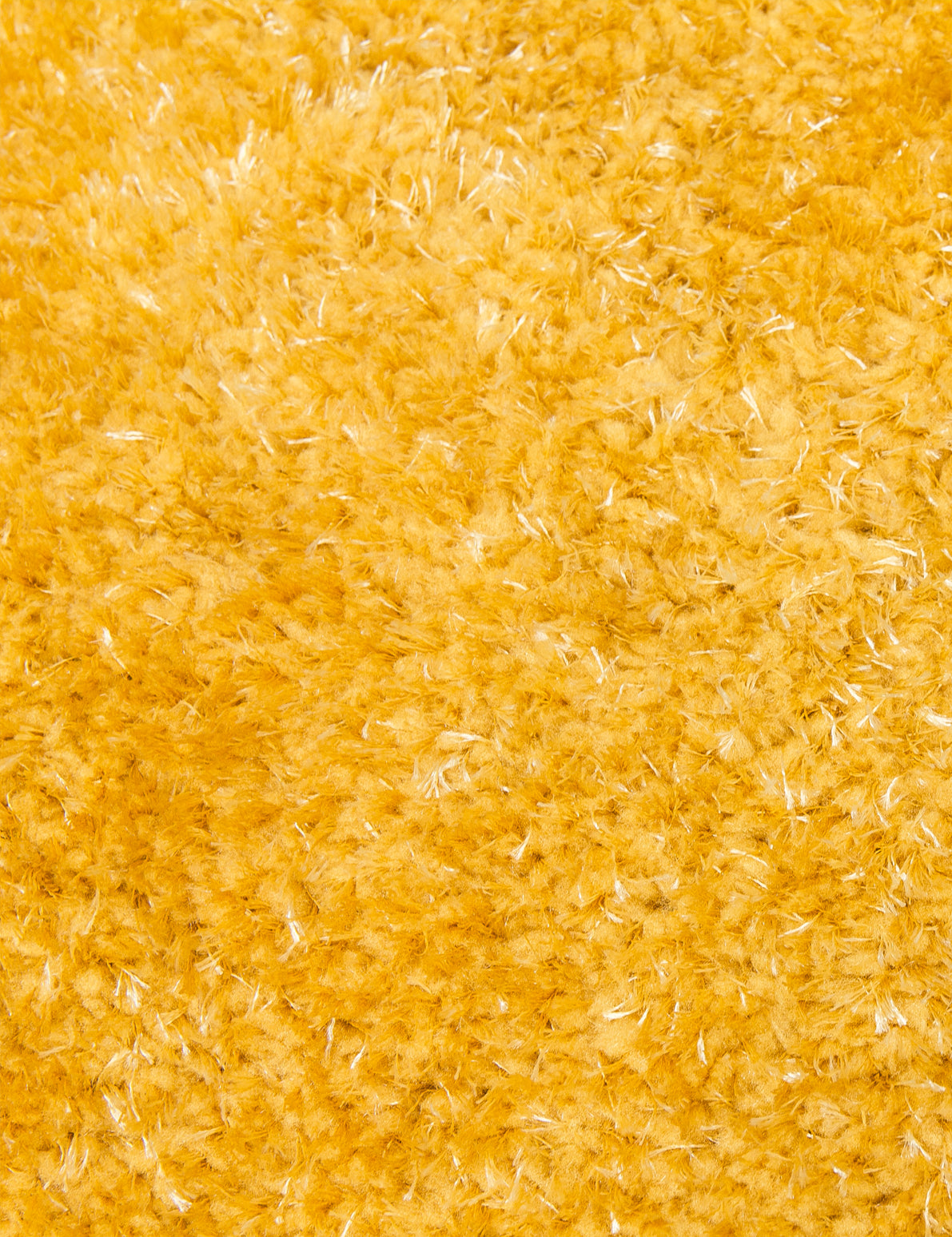 Plush Shaggy - Ochre rug, photo 7