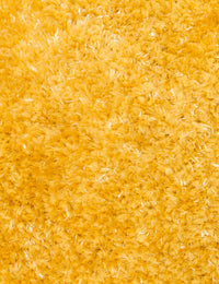 Plush Shaggy - Ochre rug, photo 7