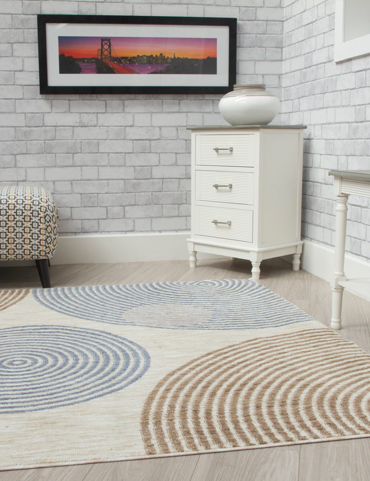 Revive Arco rug, 160 x 220 cm size