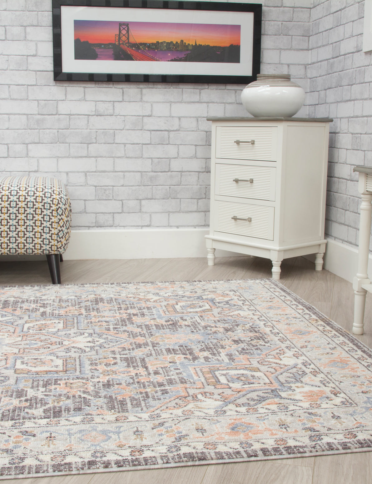 Revive Bhutan rug, 160 x 220 cm size