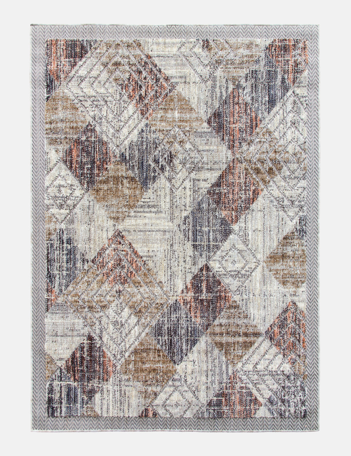 Revive Rhomba rug from The Mattress Store Ireland