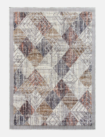 Revive Rhomba rug from The Mattress Store Ireland