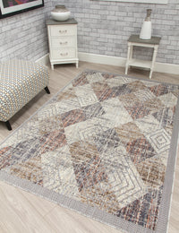 Revive Rhomba rug, 80 x 150 cm size
