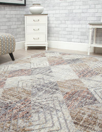 Revive Rhomba rug, 120 x 170 cm size