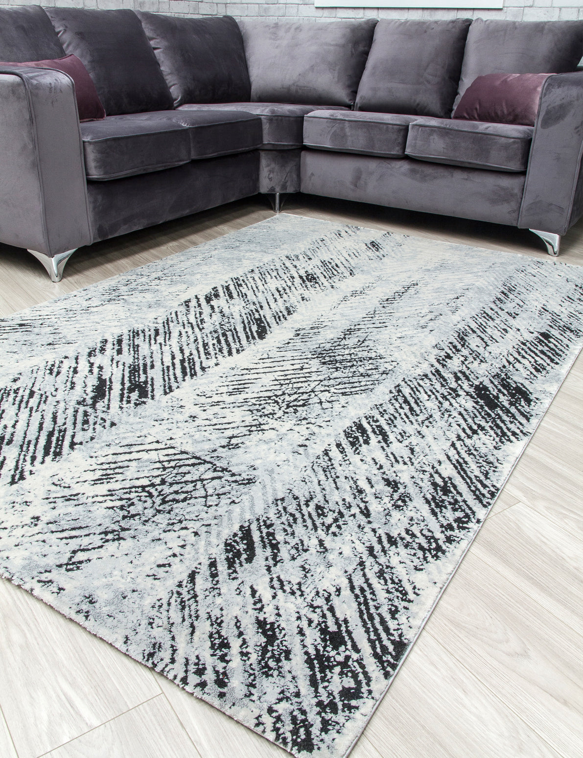 Rococo Feathered rug, photo 8