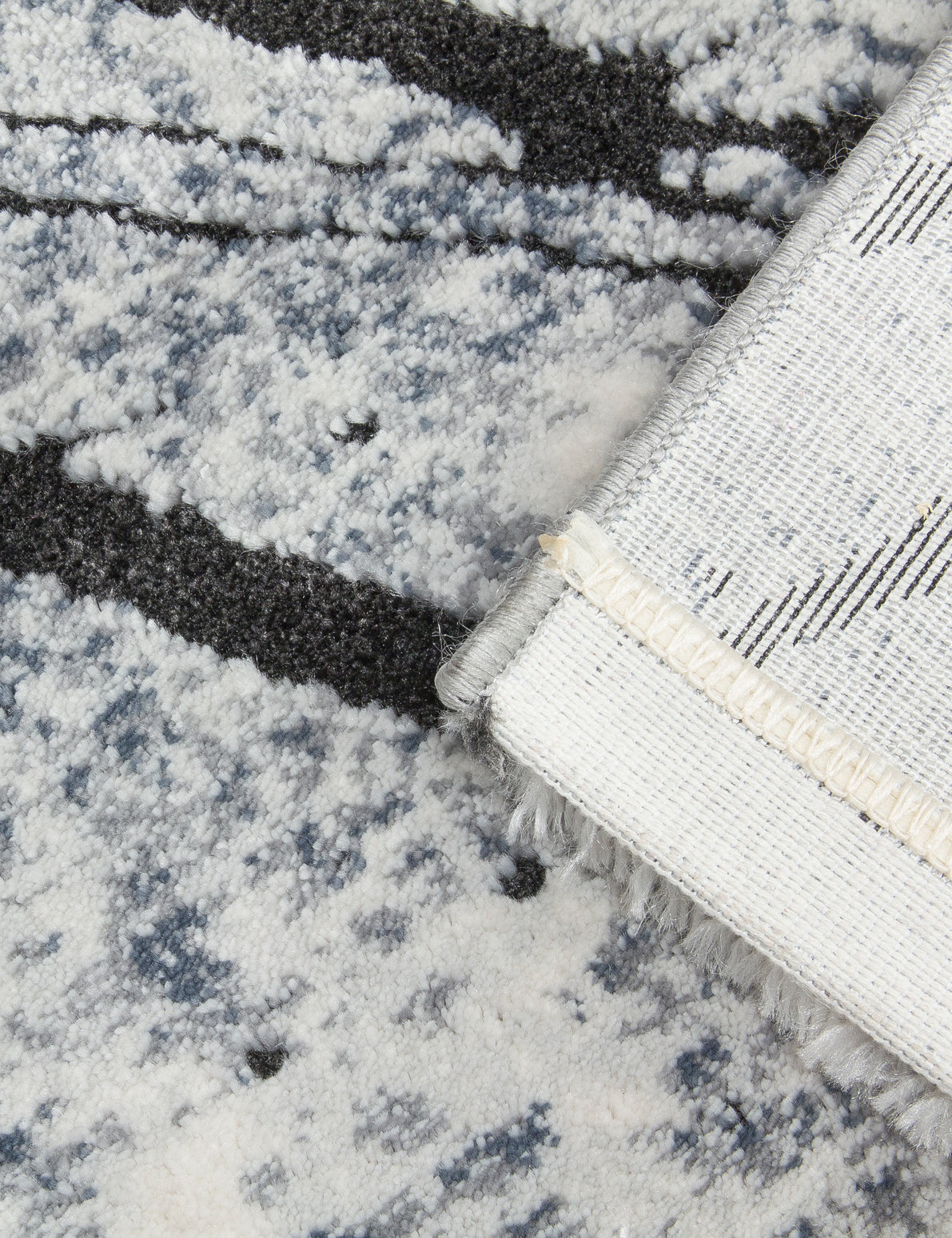 Rococo Glacial - Anthracite rug, photo 7