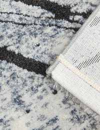 Rococo Glacial - Anthracite rug, photo 7