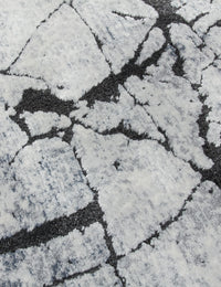 Rococo Glacial - Anthracite rug, photo 2