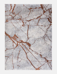 Rococo Glacial - Terra rug from The Mattress Store Ireland