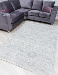 Rococo Quadito rug, 80 x 150 cm size