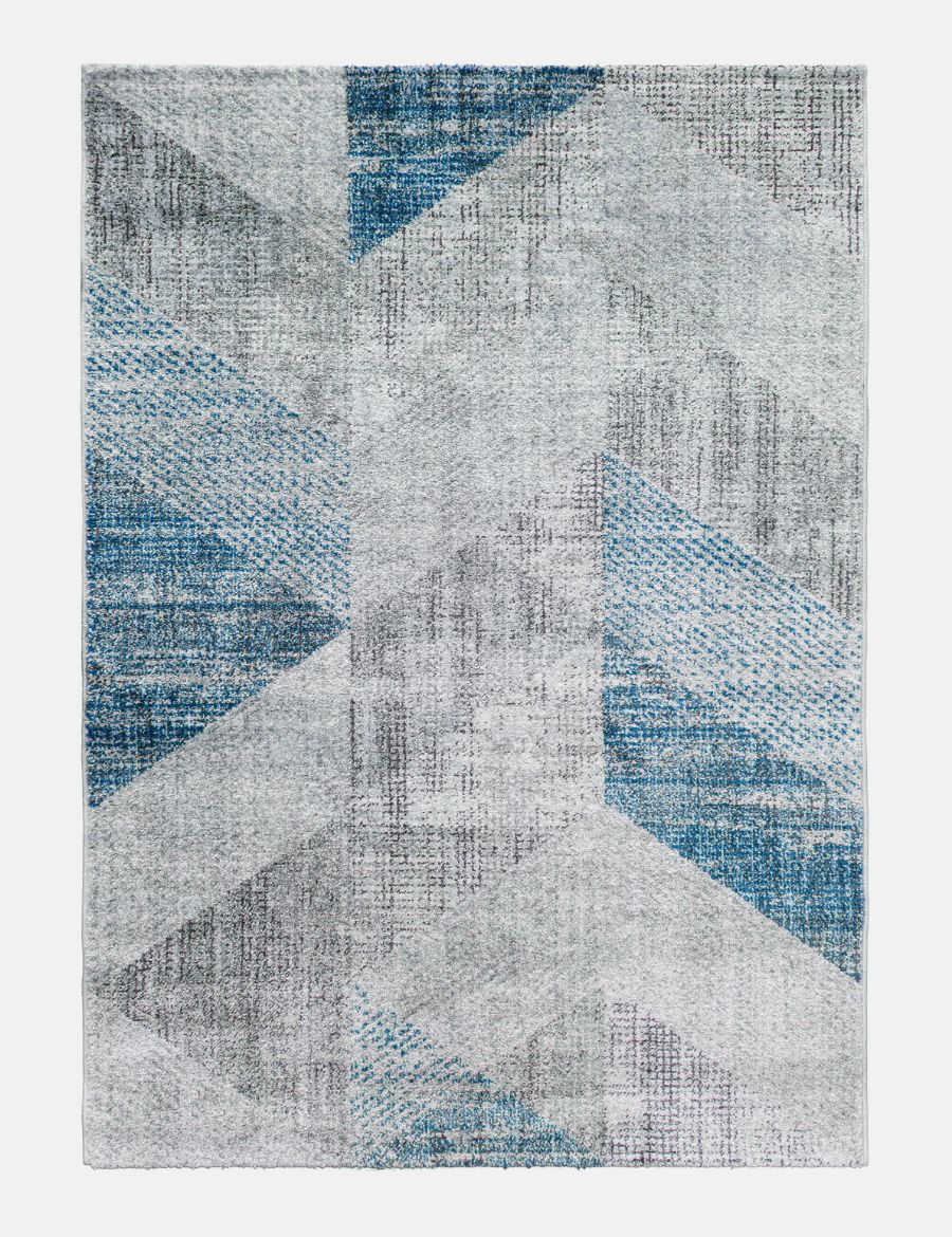Sarina Genesis - Blue rug from The Mattress Store Ireland