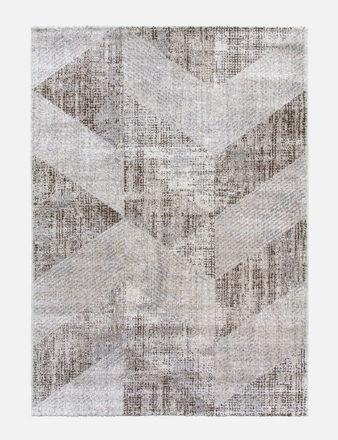 Sarina Genesis - Greige rug from The Mattress Store Ireland