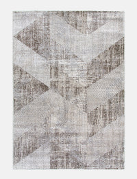 Sarina Genesis - Greige rug from The Mattress Store Ireland