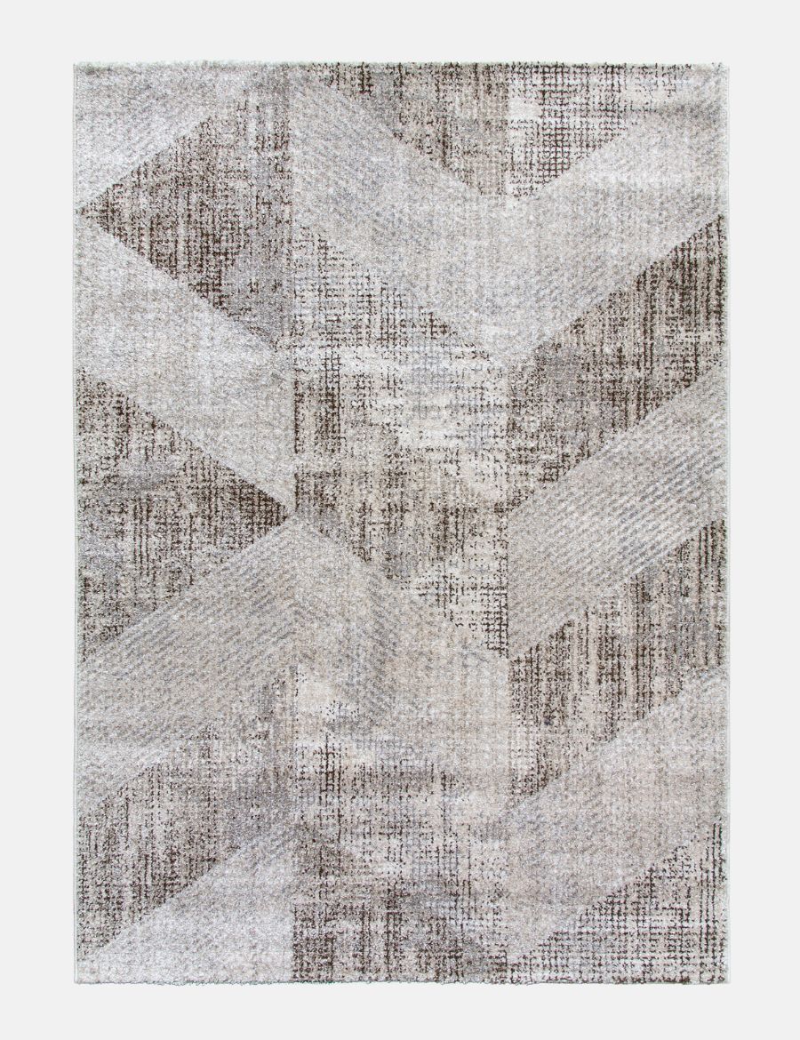 Sarina Genesis - Greige rug from The Mattress Store Ireland