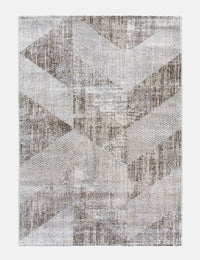 Sarina Genesis - Greige rug from The Mattress Store Ireland
